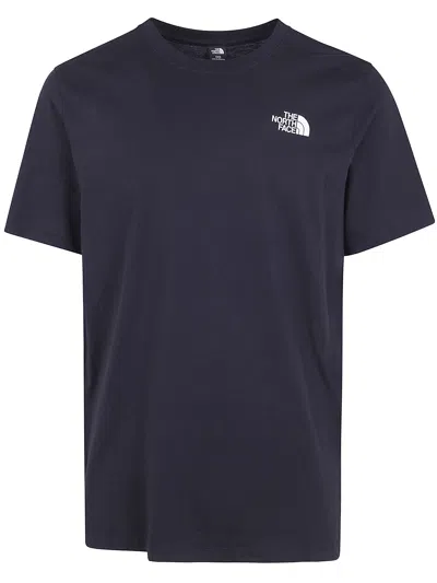 The North Face "man Box Nse Energy" Regular Short Sleeve Tee In Black