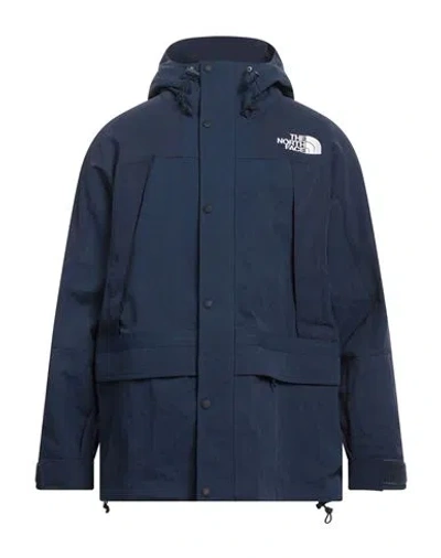 The North Face Man Coat Navy Size L Nylon