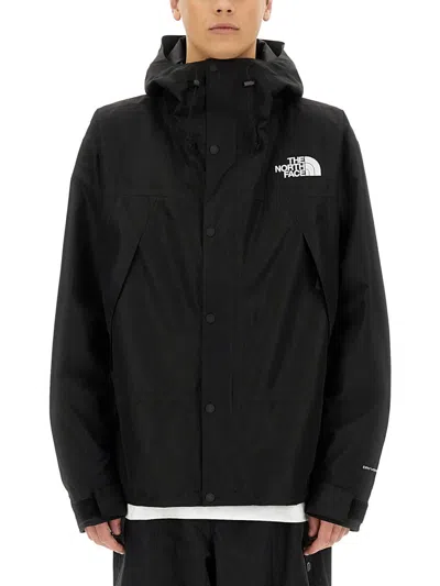 The North Face Man Dryvent Mono Mtn Jacket In Black
