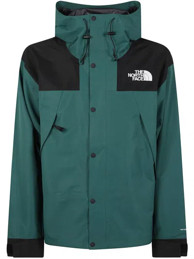 The North Face Man Dryvent Mono Mtn Jacket In Industry Sugrbsh