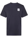 The North Face "man Evolution Box Half Dome" Regular Short In Black