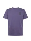 The North Face Evolution Patch T-shirt In Purple