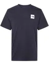 The North Face "man Evolution Box Half Dome" Regular Short In Purple