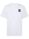 The North Face Evolution Box Half Dome Regular T-shirt In White