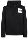 The North Face Logo Patch Drawstring Hoodie