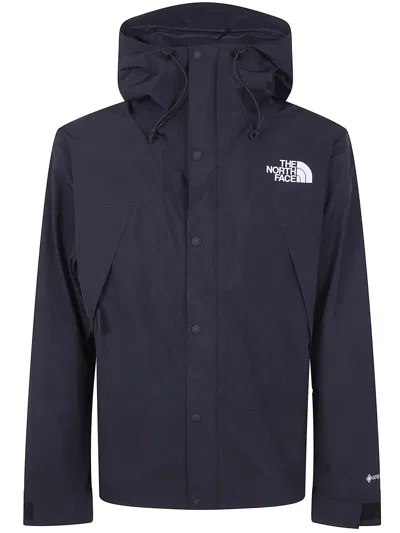 The North Face "man Gtx Mountain" Jacket In Blue