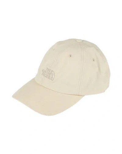 The North Face Man Hat Beige Size Onesize Cotton In Sand