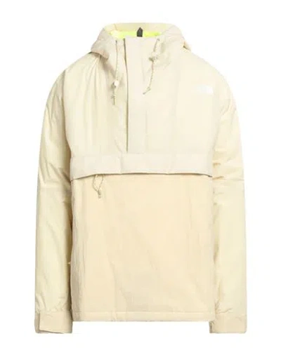 The North Face Men's Pull-on Windbreaker 78 Low-fi Hi-tek Windjammer Gravel