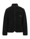 The North Face Man Jacket Black Size M Polyester In Black