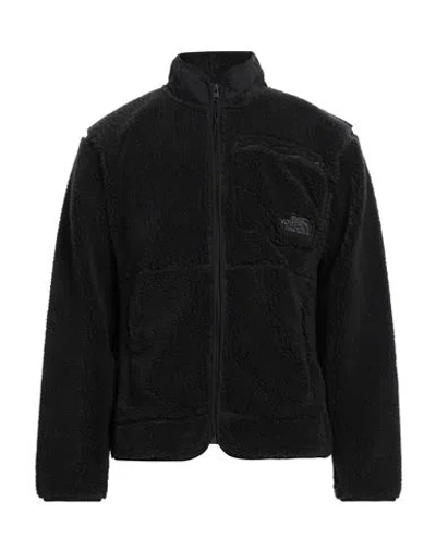 The North Face Man Jacket Black Size M Polyester