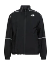 The North Face Man Jacket Black Size M Polyester In Black