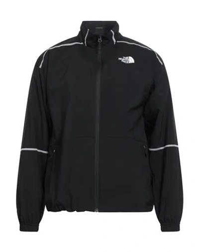 The North Face Man Jacket Black Size M Polyester