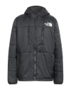 The North Face Man Jacket Black Size Xl Nylon In Black