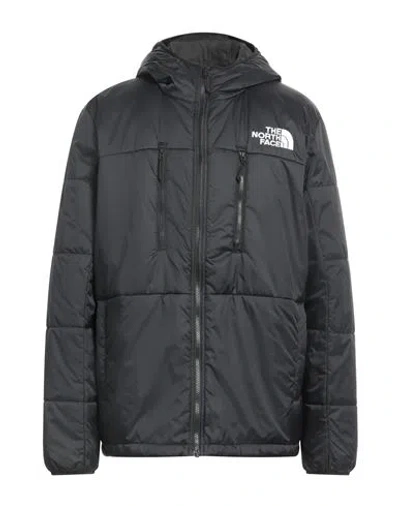 The North Face Man Jacket Black Size Xl Nylon