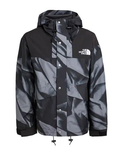 The North Face Man Jacket Lead Size L Recycled Nylon In Grey