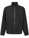 The North Face Dome Wind Jacket Elastic Cuffs In Black