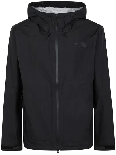 The North Face Man Packable Light Rain Jacket In Tnf Black