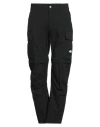 The North Face Rip Sto Checked Cargo Pants With Removable Hem In Black