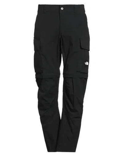 The North Face Man Pants Black Size 30 Cotton, Nylon, Elastane