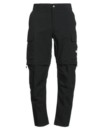 THE NORTH FACE THE NORTH FACE MAN PANTS BLACK SIZE 32 COTTON, NYLON, ELASTANE
