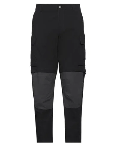 The North Face Man Pants Black Size 34 Cotton, Nylon, Elastane