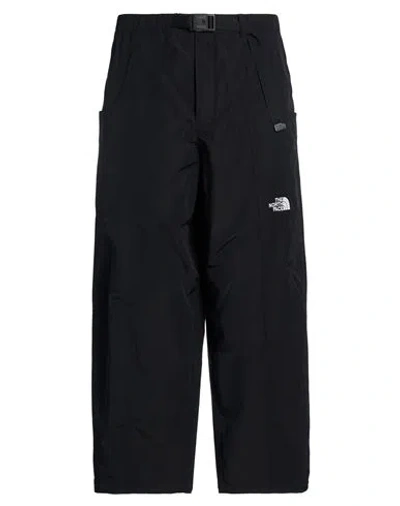 The North Face Man Pants Black Size L Cotton, Nylon