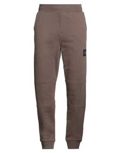 The North Face Man Pants Brown Size M Cotton