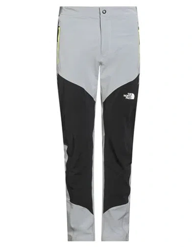 The North Face Man Pants Light Grey Size 34 Polyester, Elastane In Gray