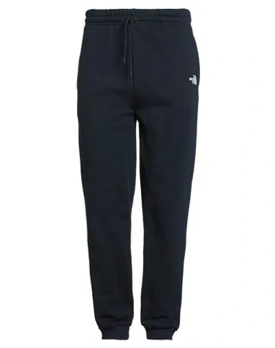 The North Face Man Pants Midnight Blue Size Xl Cotton