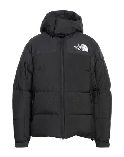The North Face Man Puffer Black Size L Nylon
