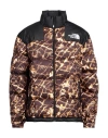 The North Face Man Puffer Black Size L Polyester In Black