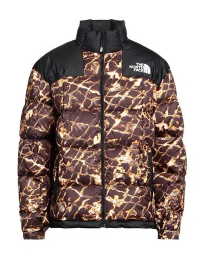 The North Face Man Puffer Black Size L Polyester
