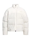The North Face Man Puffer Cream Size L Polyester