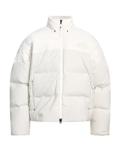 The North Face Man Puffer Cream Size L Polyester