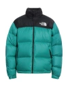 The North Face Man Puffer Emerald Green Size L Nylon