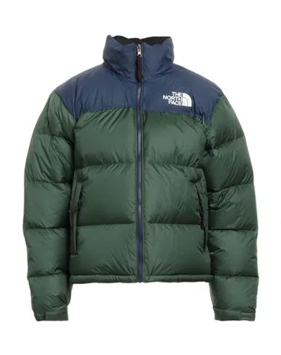 The North Face Man Puffer Green Size L Nylon