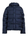 The North Face Man Puffer Navy Blue Size L Nylon
