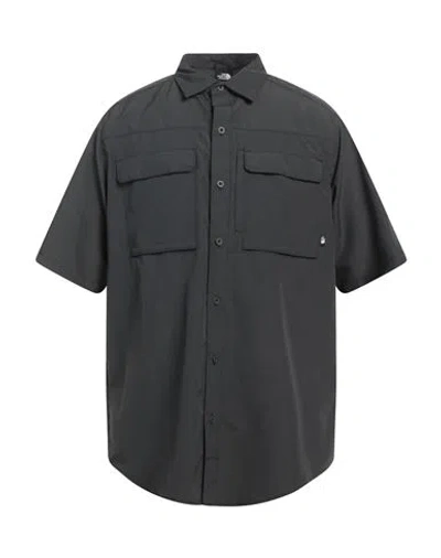The North Face Man Shirt Lead Size L Nylon In Grey