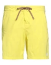 The North Face Man Shorts & Bermuda Shorts Yellow Size 30 Nylon, Elastane In Yellow