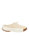 The North Face Man Sneakers Beige Size 8 Textile Fibers In Neutral