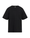 The North Face Ss Dome Relaxed Tee T-shirt In Black Cotton In Black