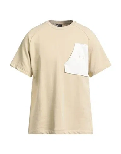The North Face Man Sweatshirt Sand Size L Cotton, Polyester In Neutral