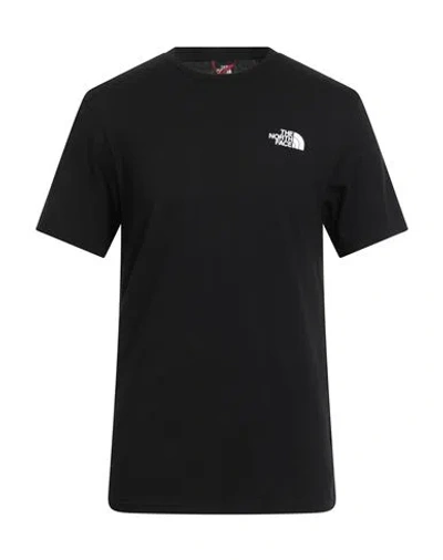 THE NORTH FACE THE NORTH FACE MAN T-SHIRT BLACK SIZE L COTTON