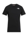 The North Face Simple Dome Logo T-shirt In Black