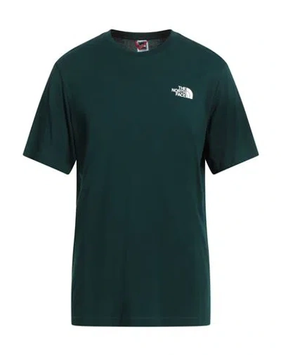 The North Face Box Nse Tee In Green