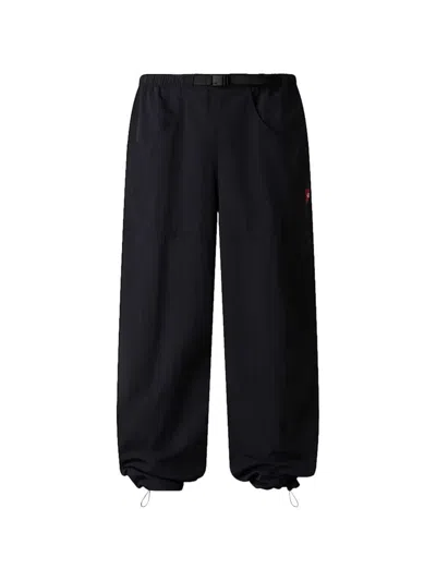 The North Face Man Tnf Redbox Nylon Belted Pant In Black