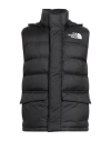The North Face Man Vest Black Size Xs Polyester In Black