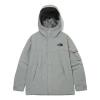 The North Face Manton Jacket 'grey' In Gray