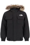 The North Face Black Mcmurdo Bomber Down Jacket
