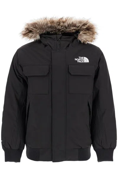 The North Face Men's Mcmurdo Relaxed Fit Waterproof Parka In Black